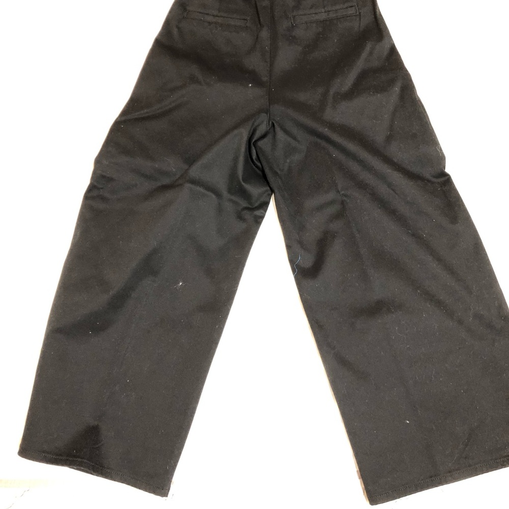 Zara the culotte wide legged pants in black XS - Picture 6 of 6